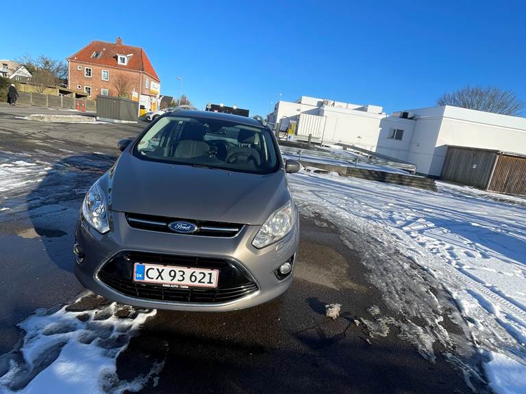 Ford Grand C-Max 1,0 EcoBoost (100 HK) Hatchback, 5 dørs Forhjulstræk Manuel