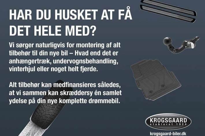 Grå VW ID.3 fra 2020