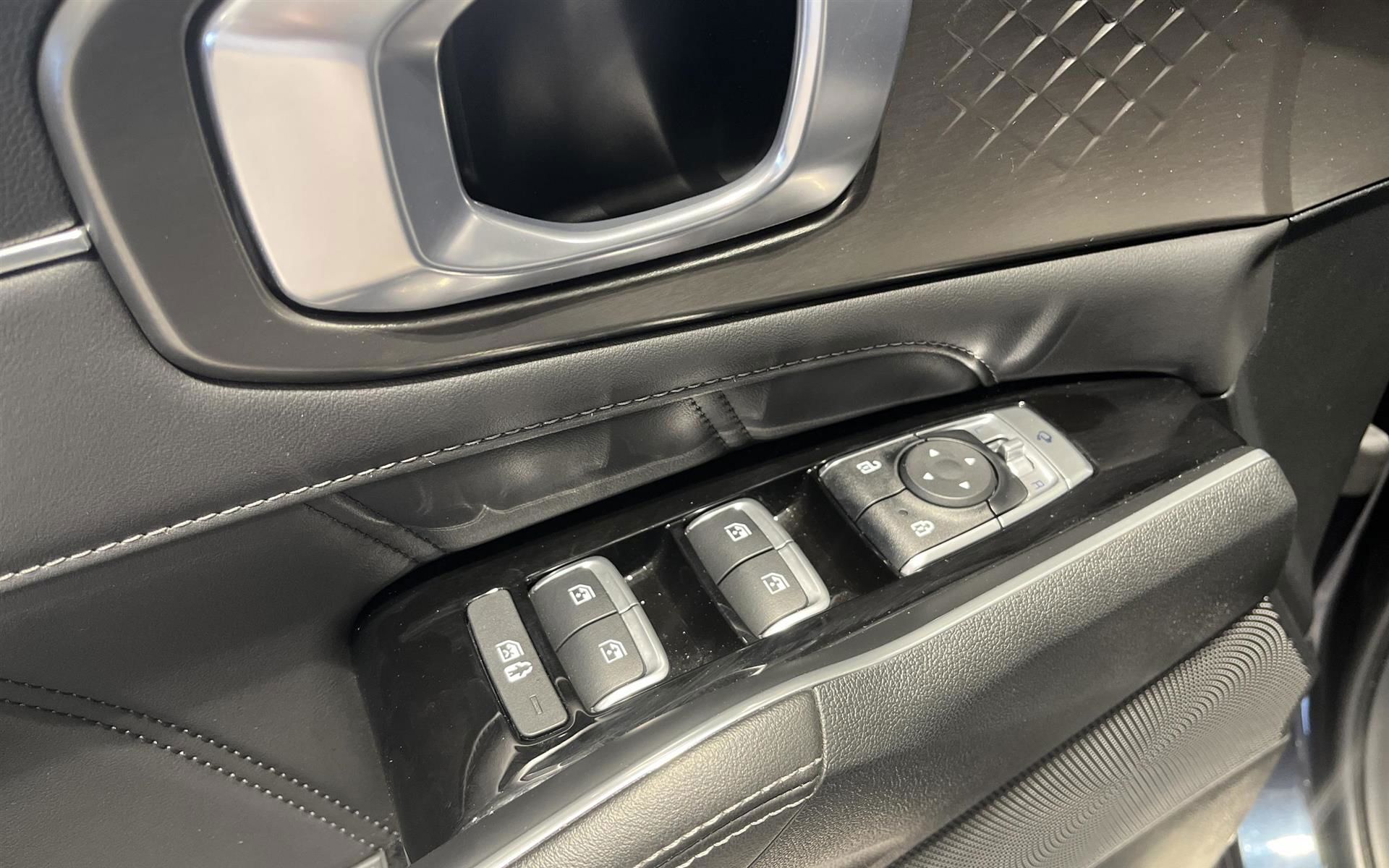 Blå Kia Sorento fra 2022