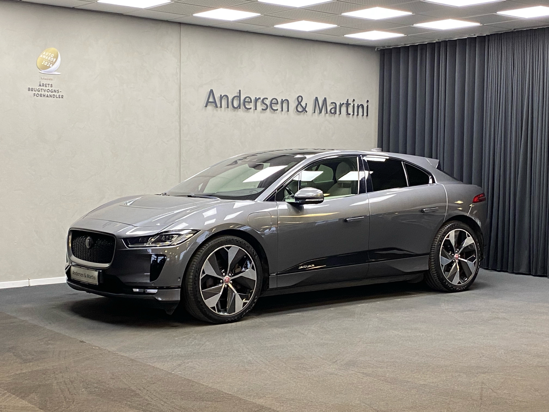 Jaguar I-Pace 90 kWh EL First Edition AWD 400HK 5d Aut.