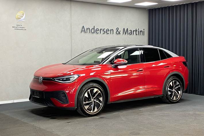 Rød VW ID.5 fra 2023
