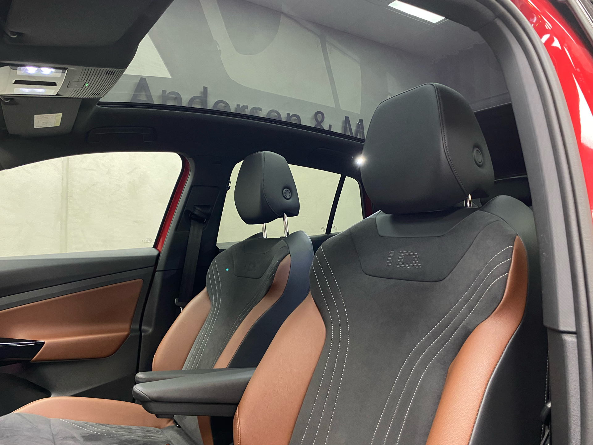 Rød VW ID.5 fra 2023