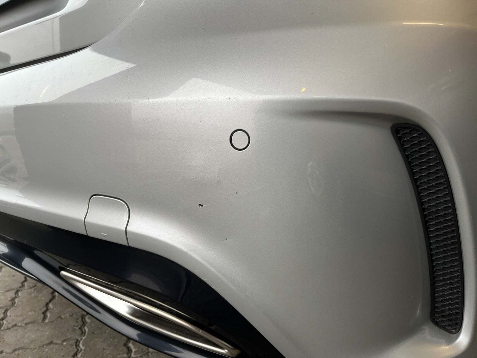 Sølv Mercedes A180 d fra 2017