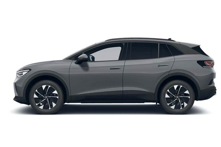 Grå VW ID.4 fra 2025