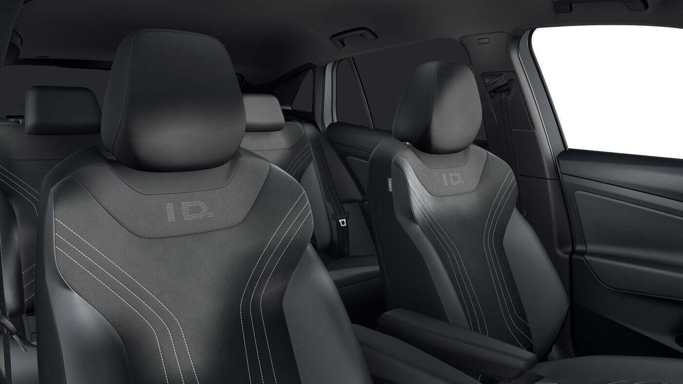 Grå VW ID.4 fra 2025