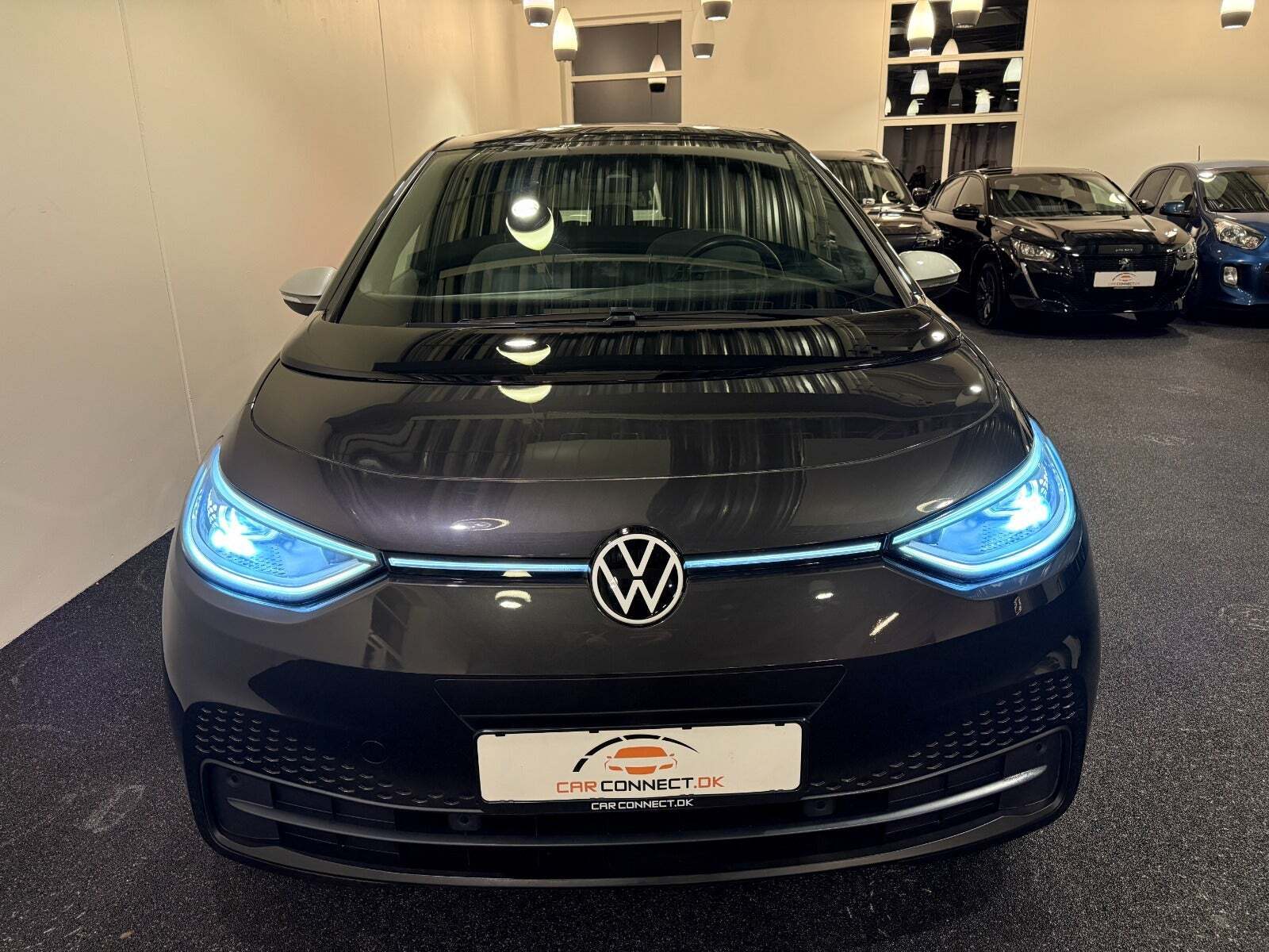 Gul VW ID.3 fra 2021