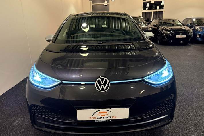 Gul VW ID.3 fra 2021