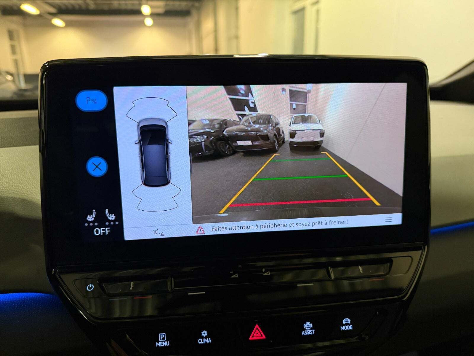 Gul VW ID.3 fra 2021