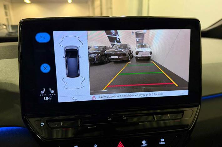 Gul VW ID.3 fra 2021