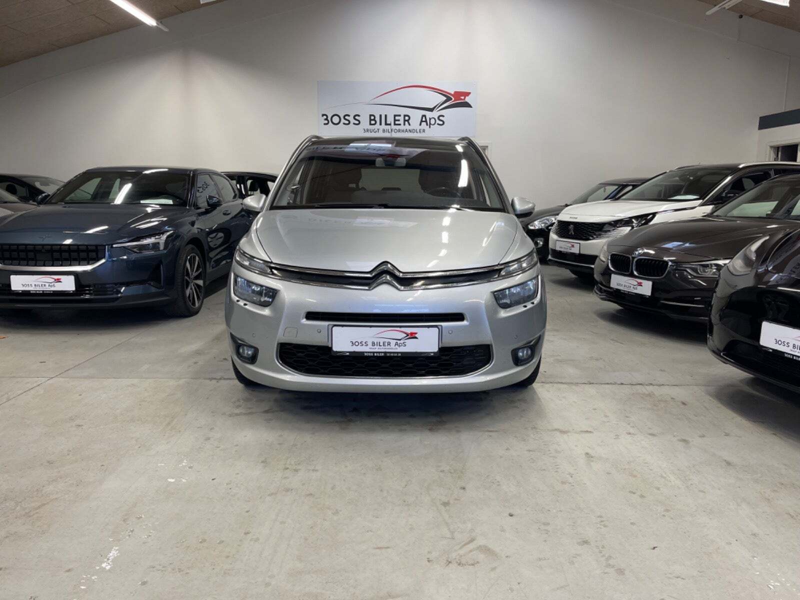 Sølv Citroën Grand C4 Picasso fra 2015