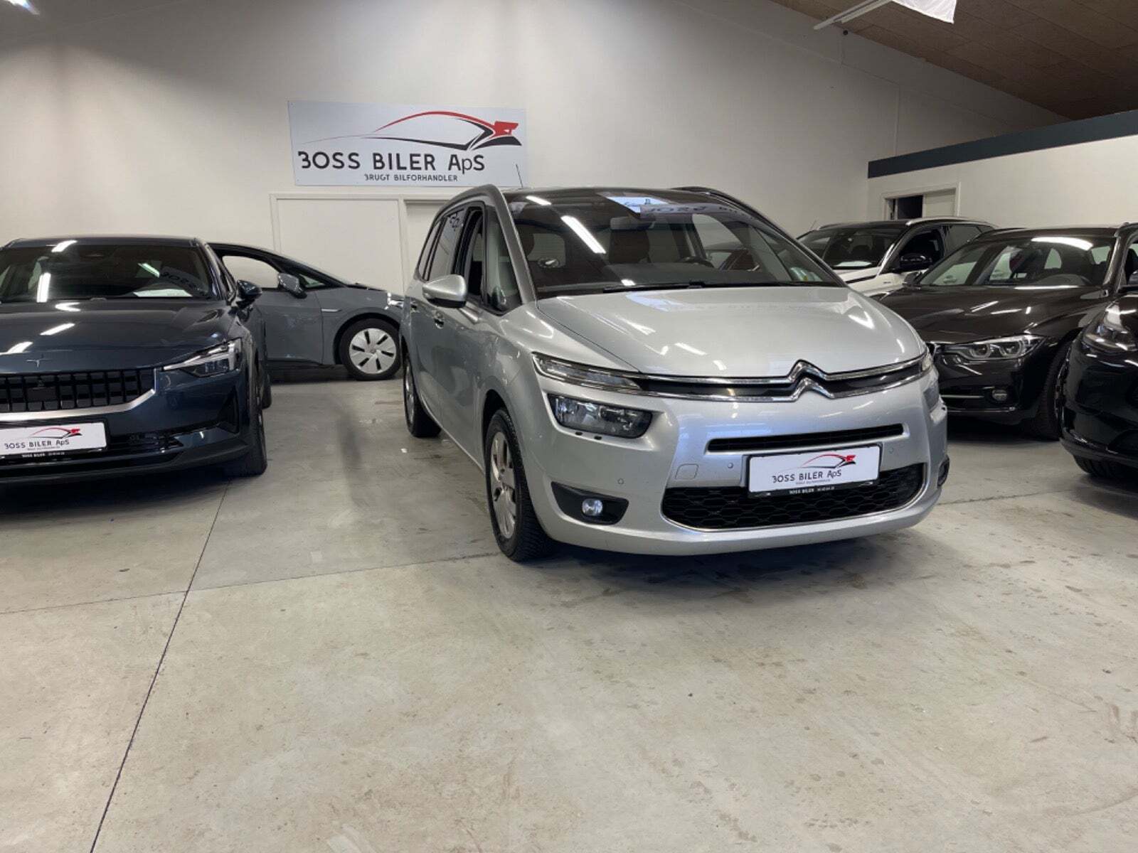 Sølv Citroën Grand C4 Picasso fra 2015