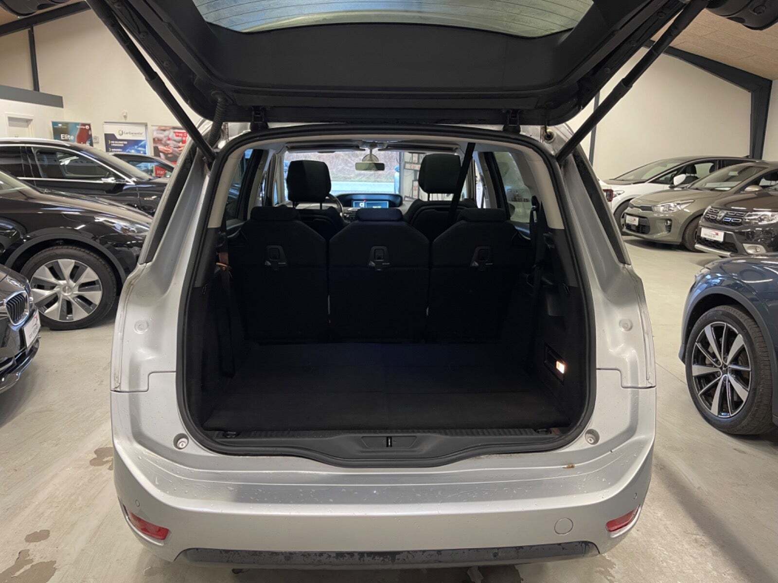 Sølv Citroën Grand C4 Picasso fra 2015