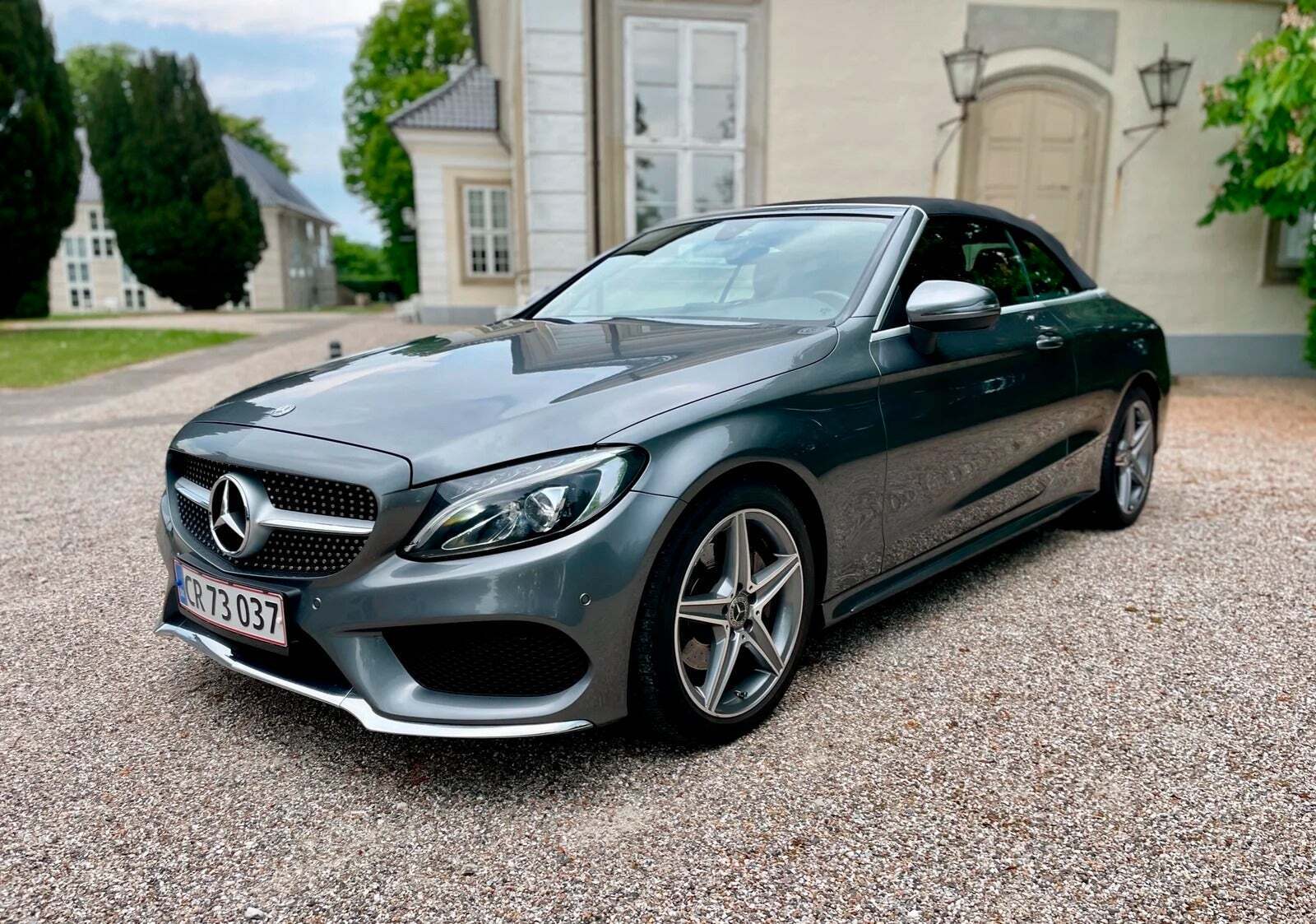 undefined Mercedes C200 fra 2016 set udefra