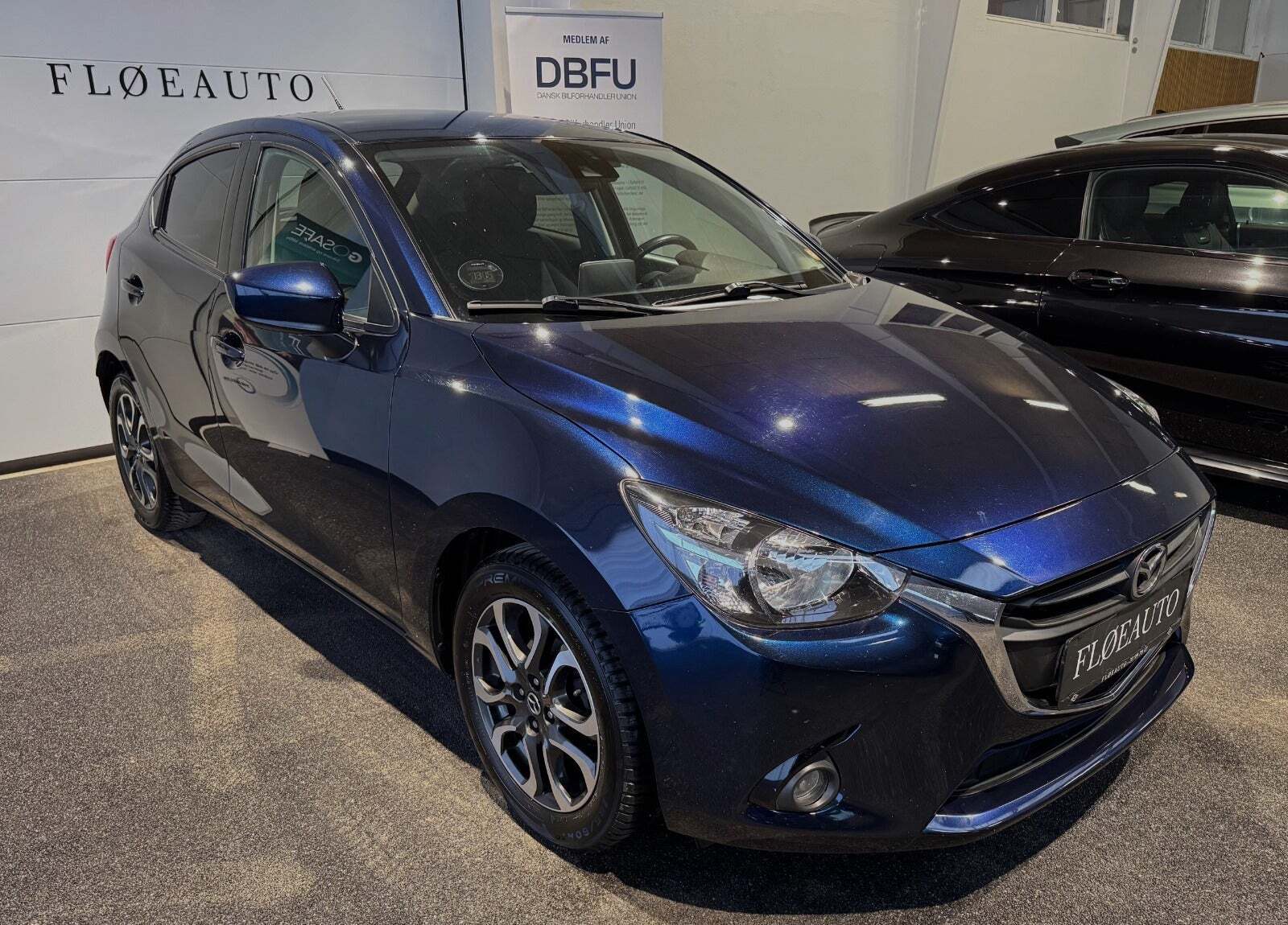 undefined Mazda 2 fra 2015 set udefra