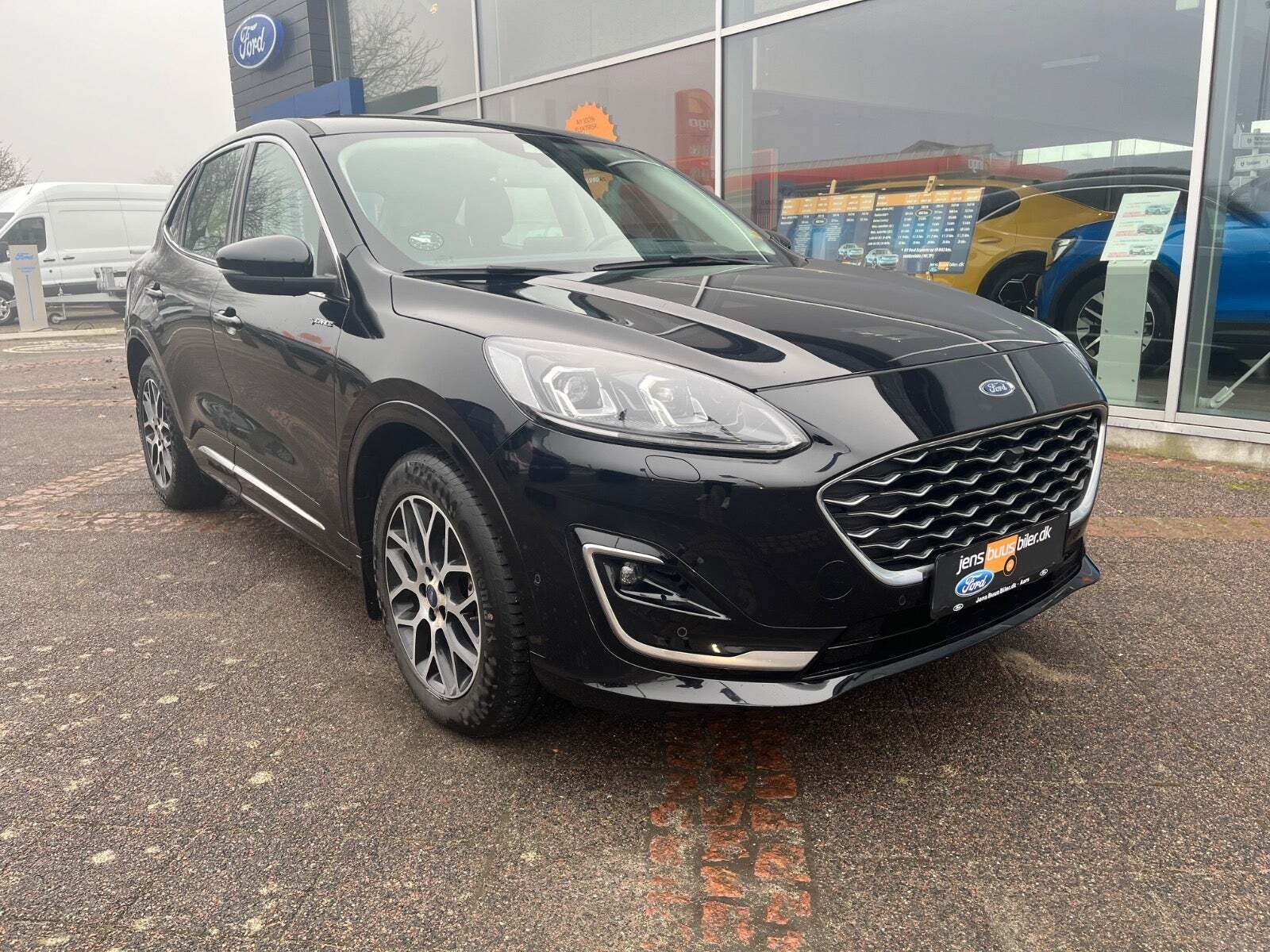 Ford Kuga 2.5 Duratec Phev Vignale Cvt Ford Kuga 2,5 PHEV Vignale CVT - 229.700 kr