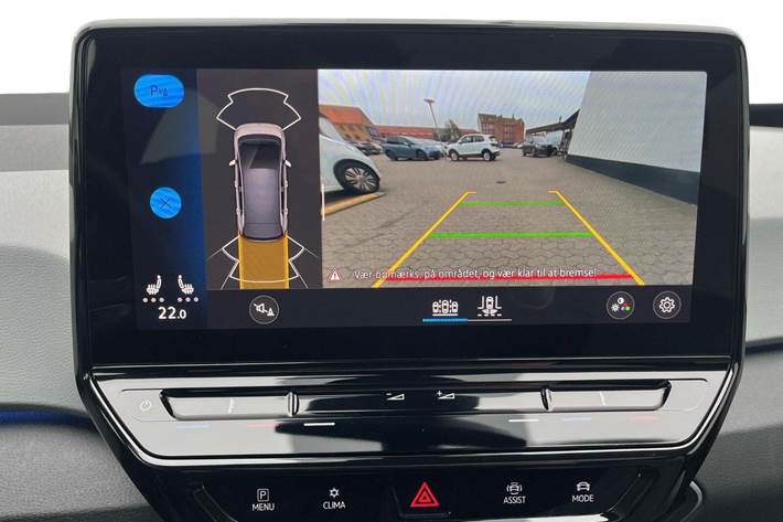 Sølv VW ID.3 fra 2021