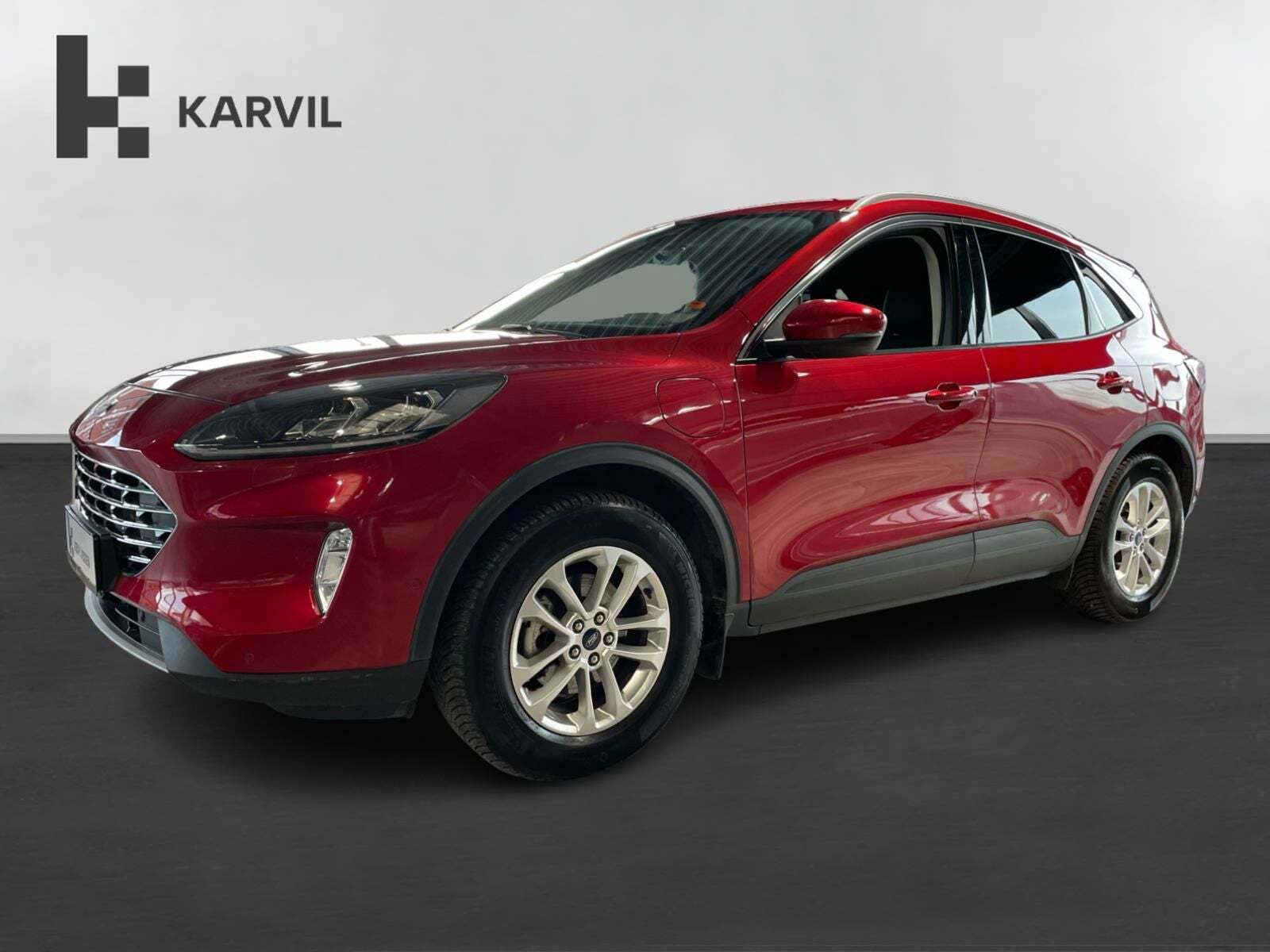 Rød Ford Kuga fra 2021