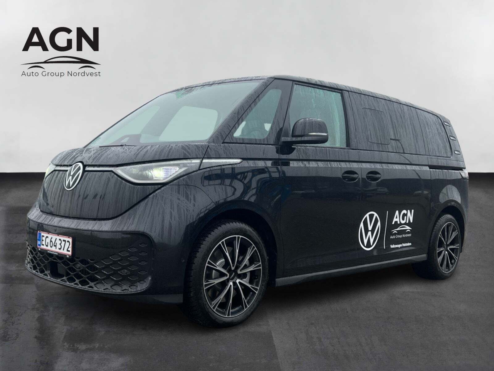 Sort VW ID.Buzz fra 2025