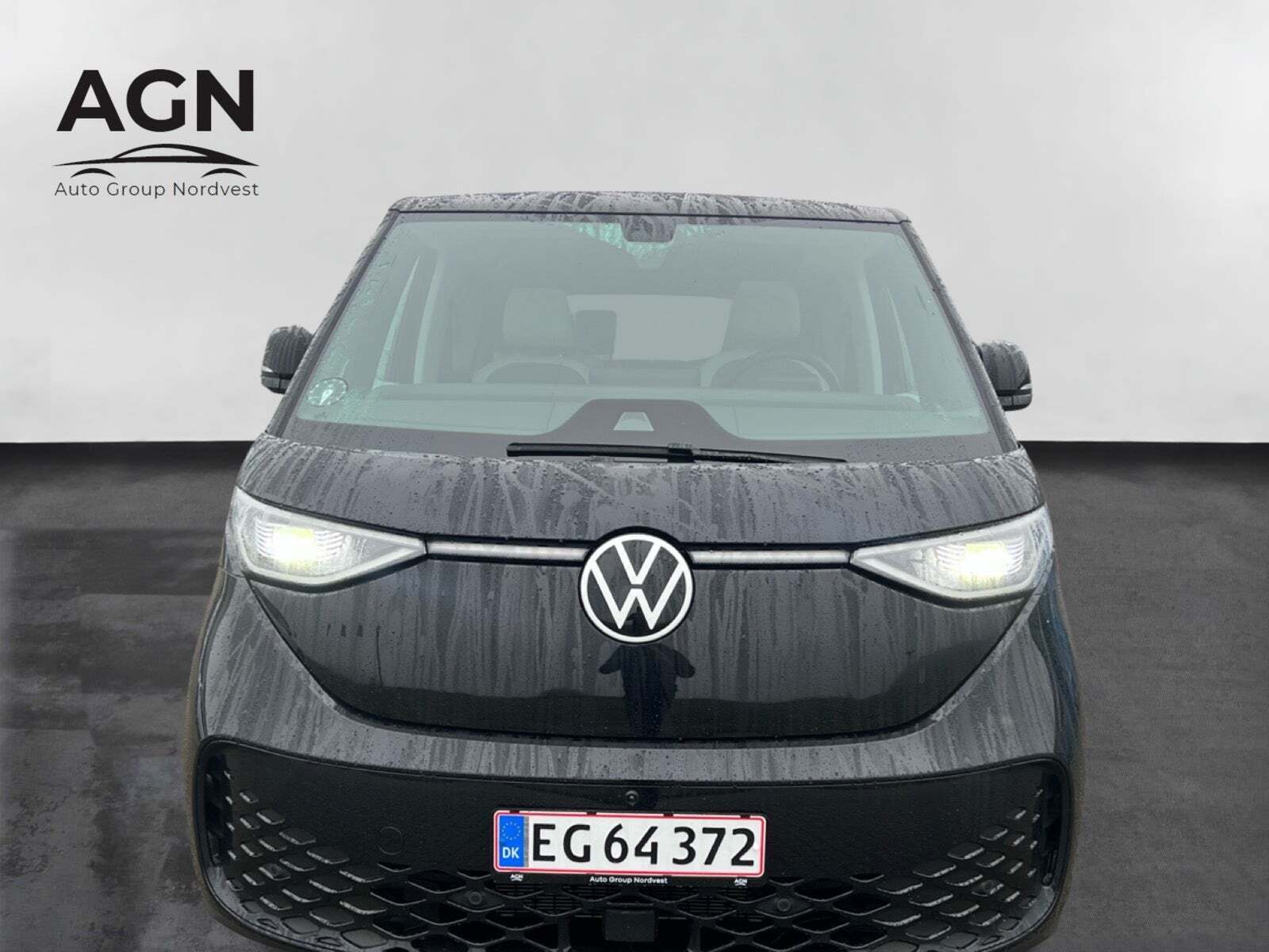 Sort VW ID.Buzz fra 2025