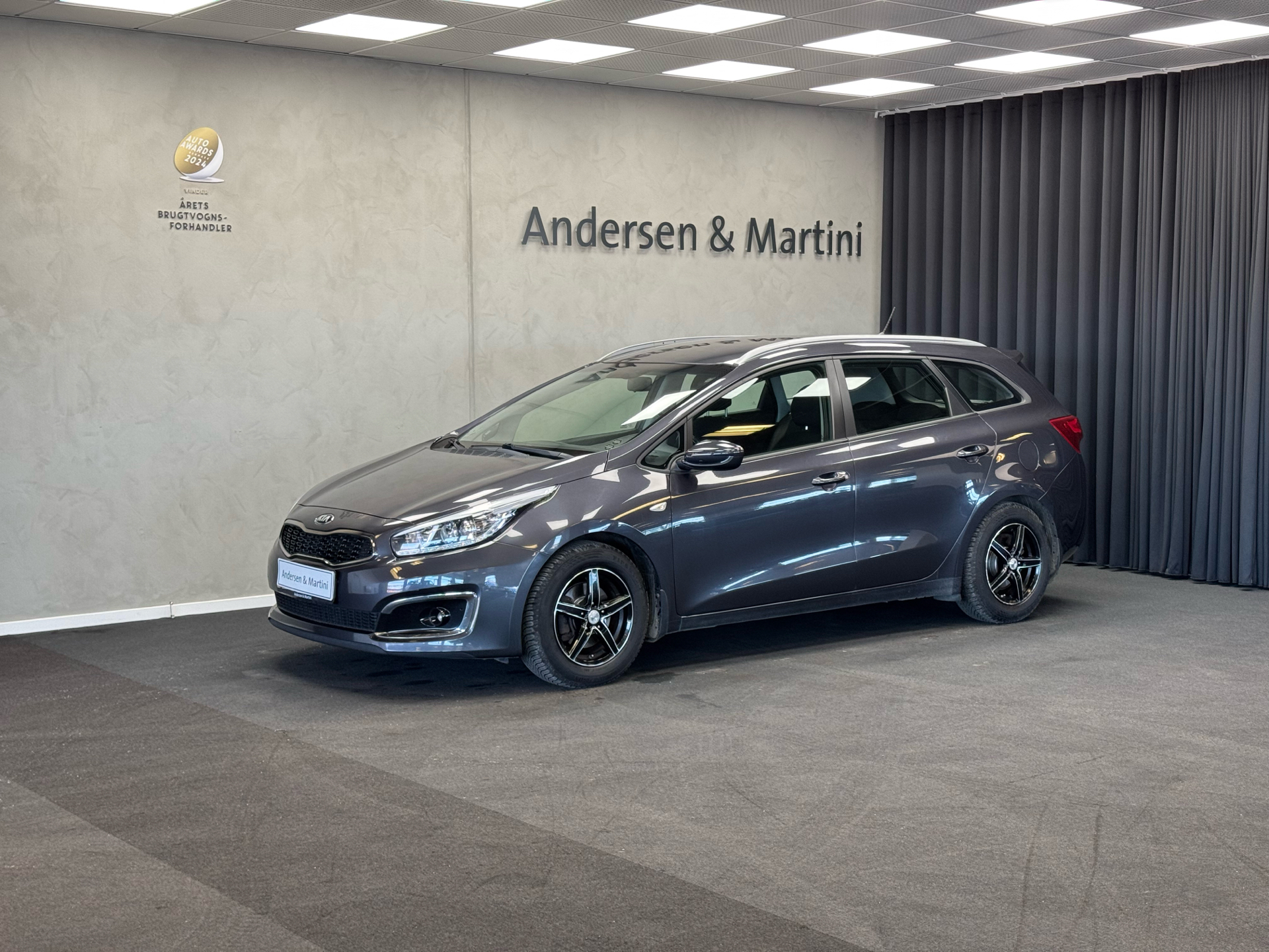 Kia Ceed 1,4 SW CVVT Style Plus 100HK Stc 6g