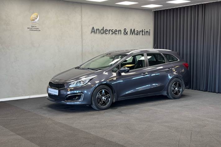 Sort Kia Ceed fra 2016