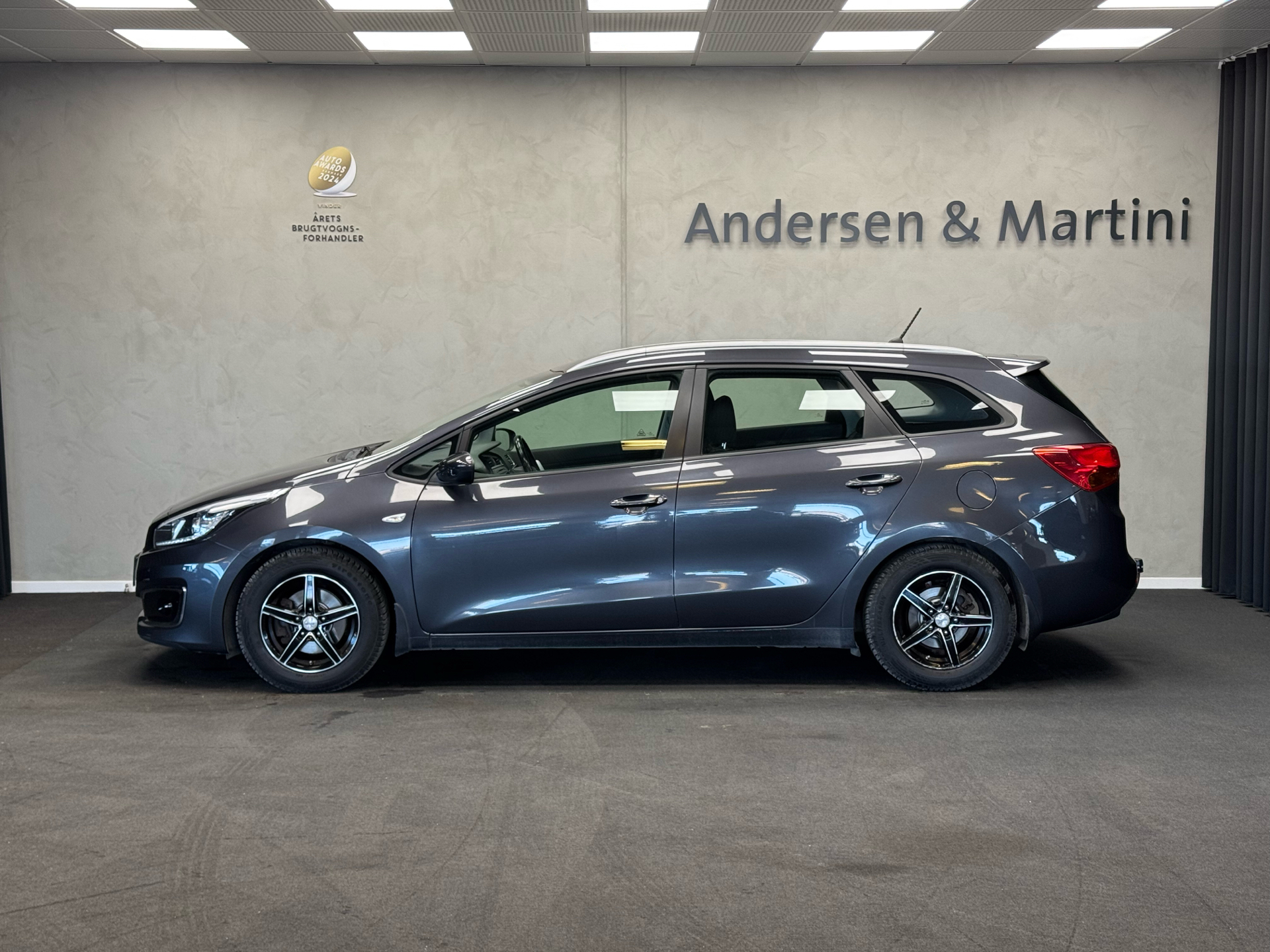 Kia Ceed 1,4 SW CVVT Style Plus 100HK Stc 6g