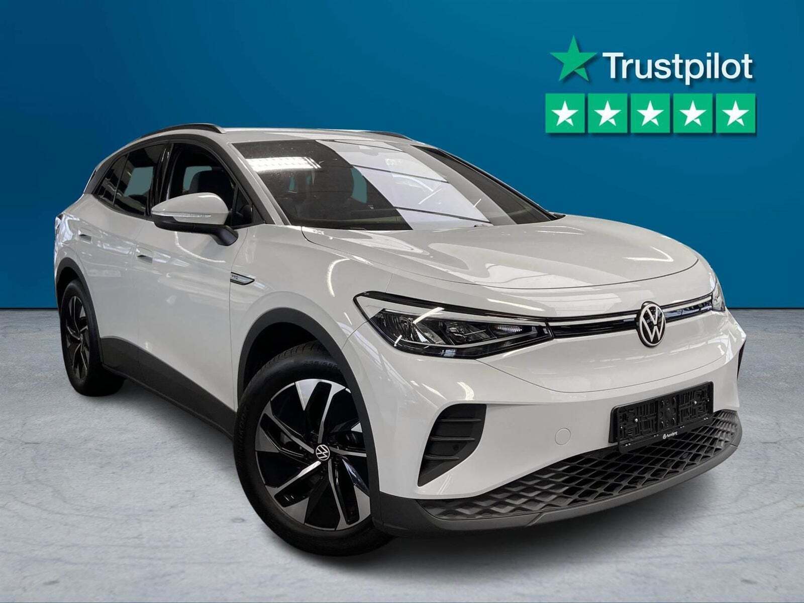 Hvid VW ID.4 fra 2024