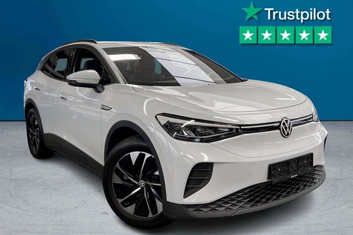 Hvid VW ID.4 fra 2024