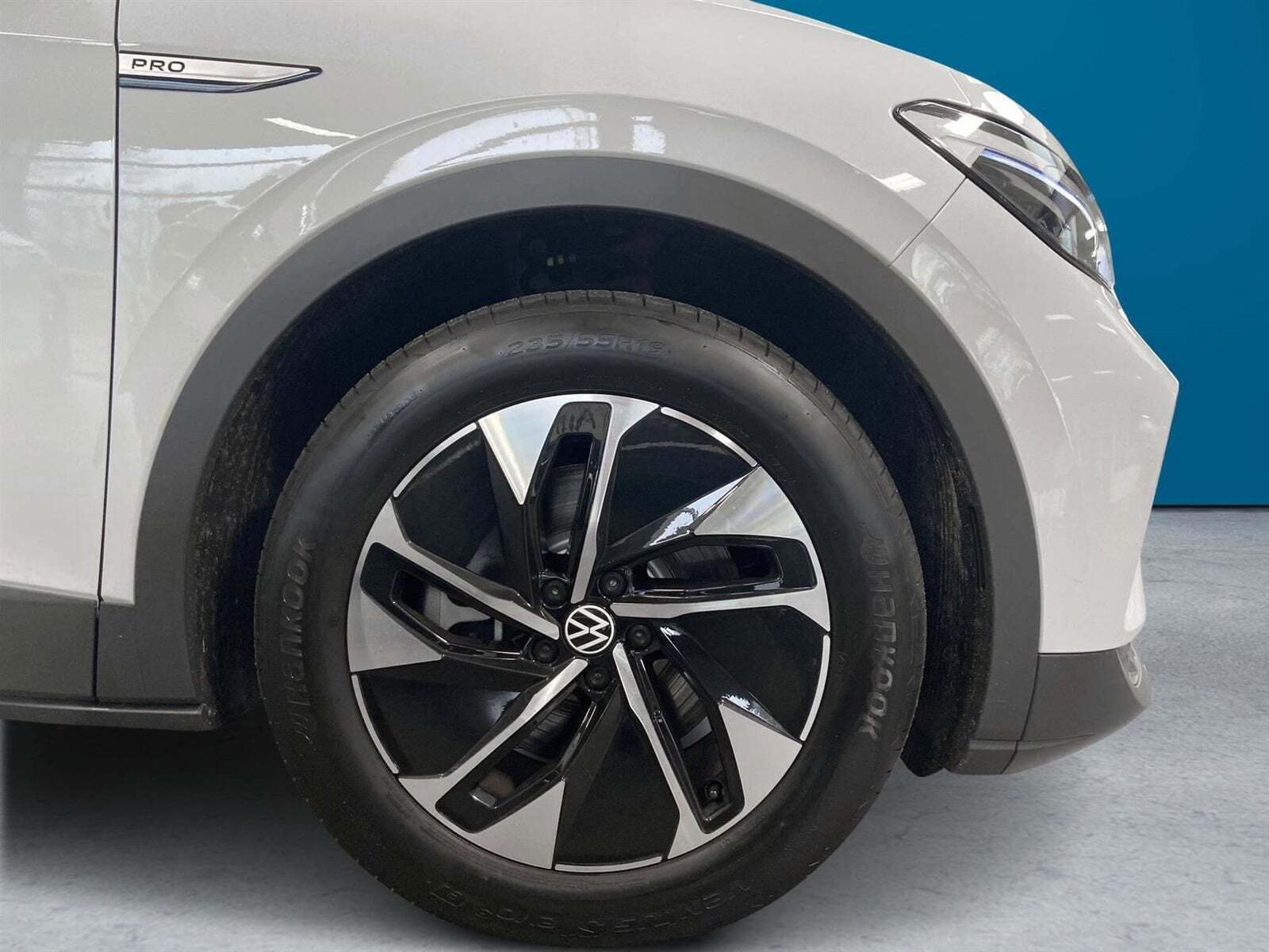 Hvid VW ID.4 fra 2024