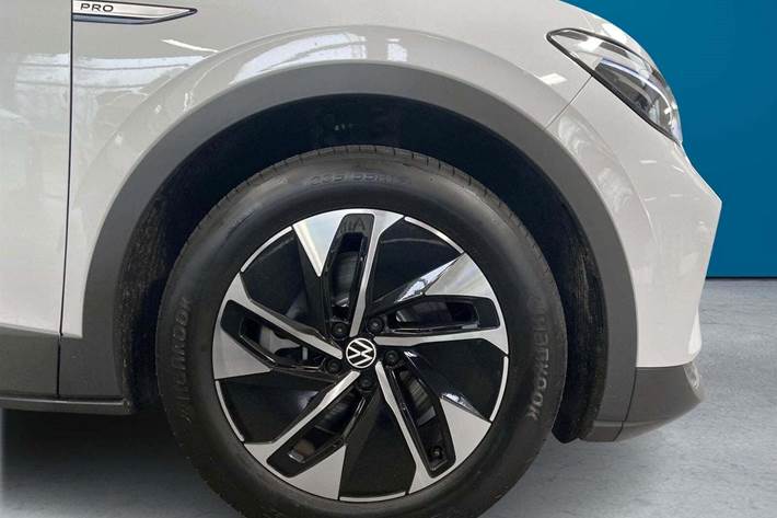 Hvid VW ID.4 fra 2024