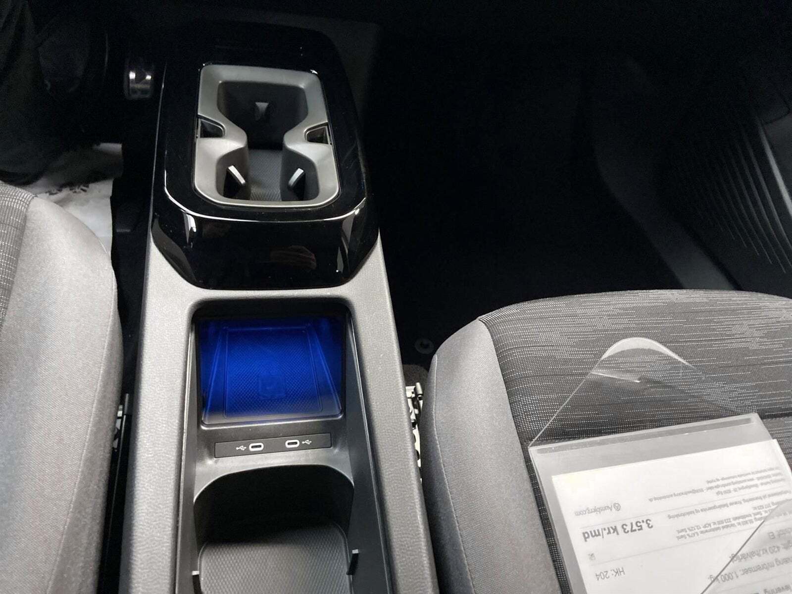 Hvid VW ID.4 fra 2024