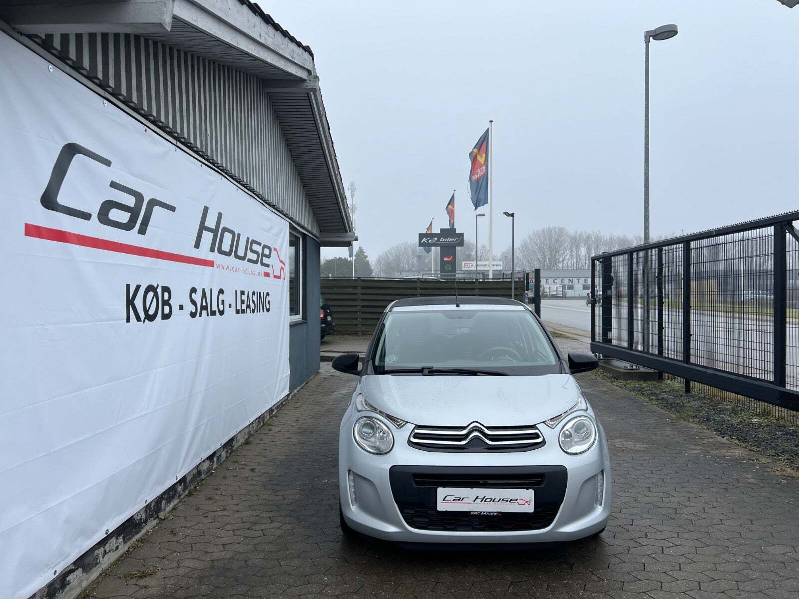 Sølv Citroën C1 fra 2019