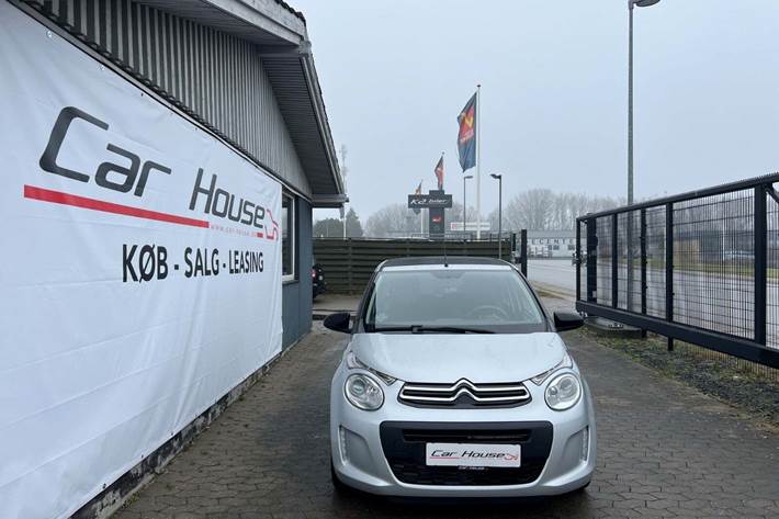 Sølv Citroën C1 fra 2019