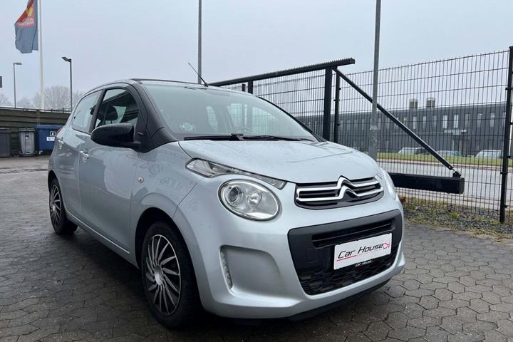 Sølv Citroën C1 fra 2019