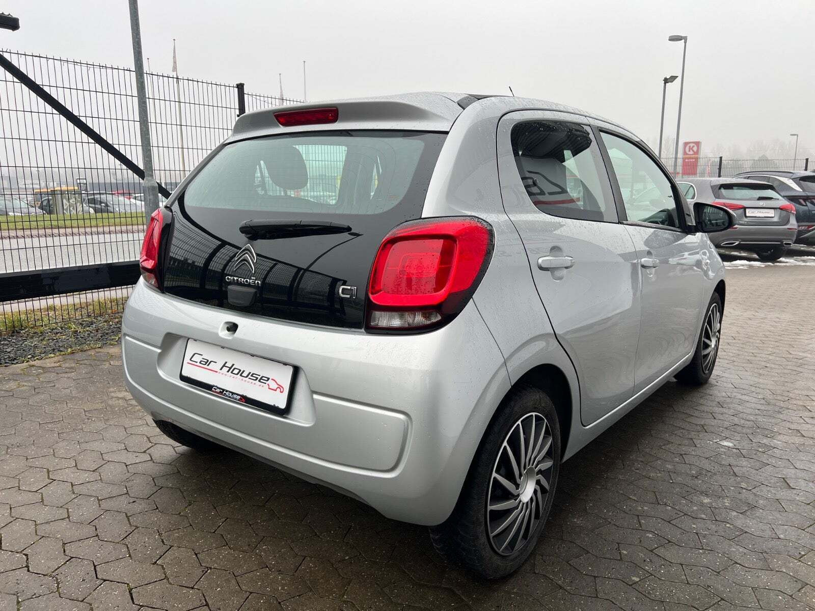 Sølv Citroën C1 fra 2019
