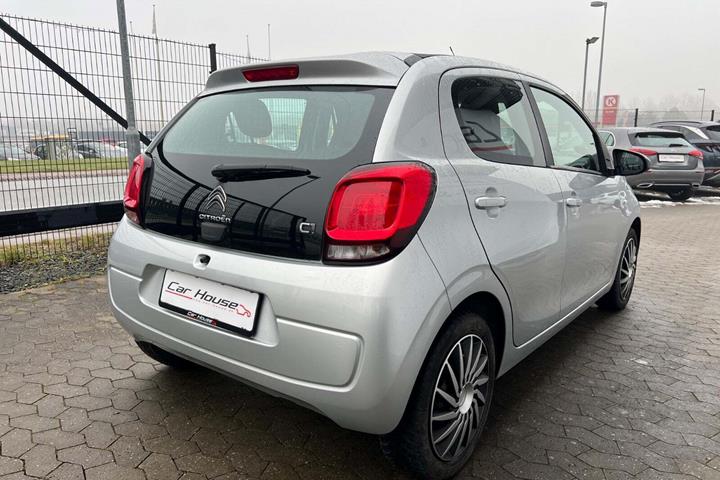 Sølv Citroën C1 fra 2019