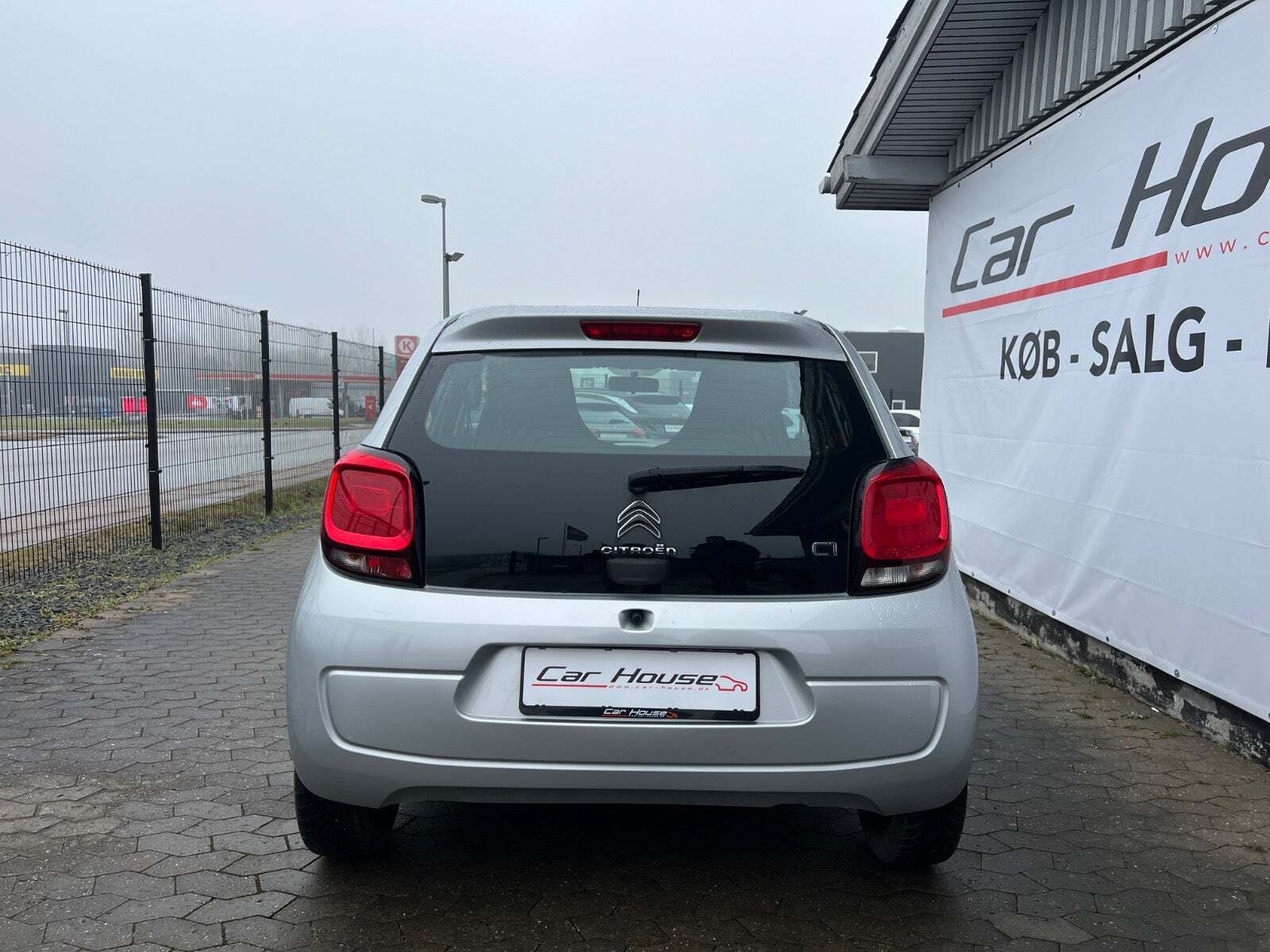 Sølv Citroën C1 fra 2019