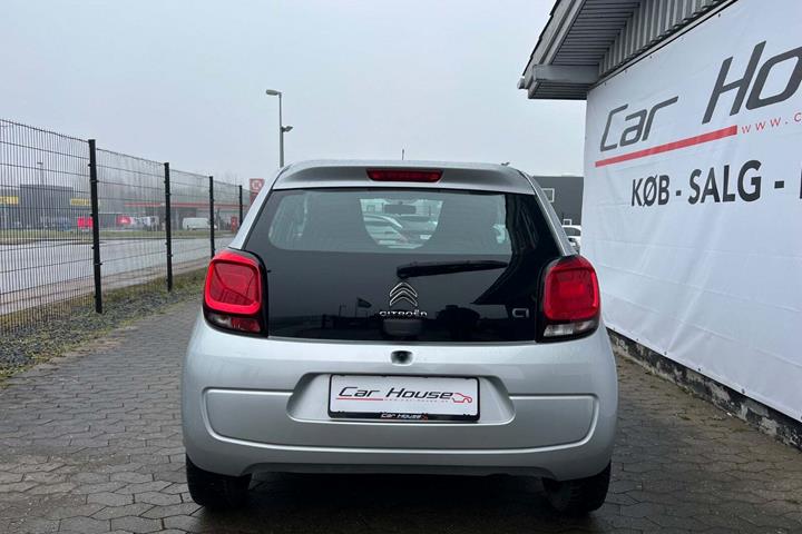 Sølv Citroën C1 fra 2019