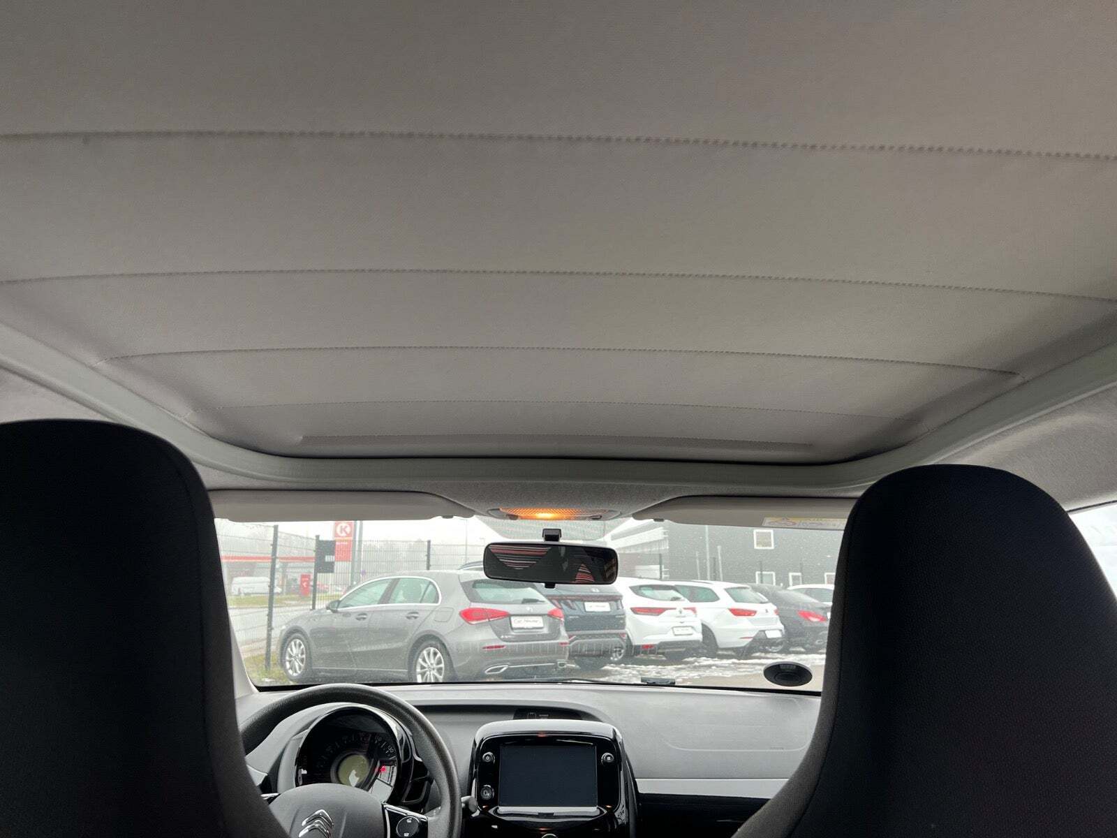 Sølv Citroën C1 fra 2019