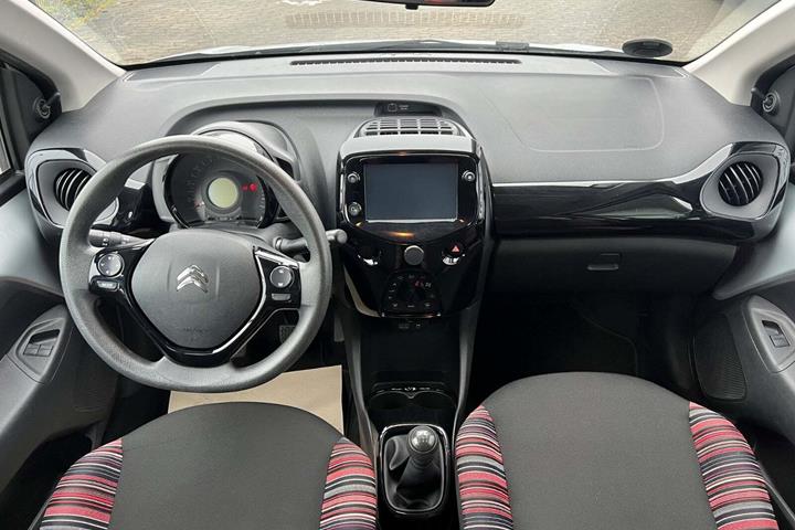 Sølv Citroën C1 fra 2019