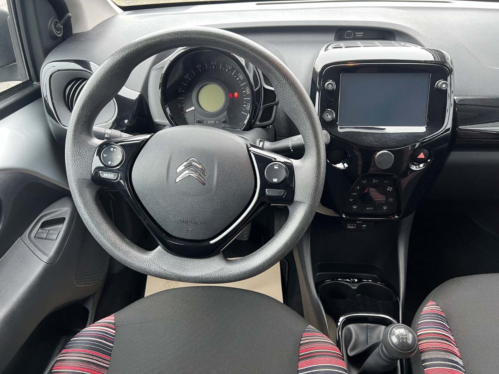 Sølv Citroën C1 fra 2019