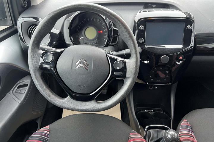 Sølv Citroën C1 fra 2019