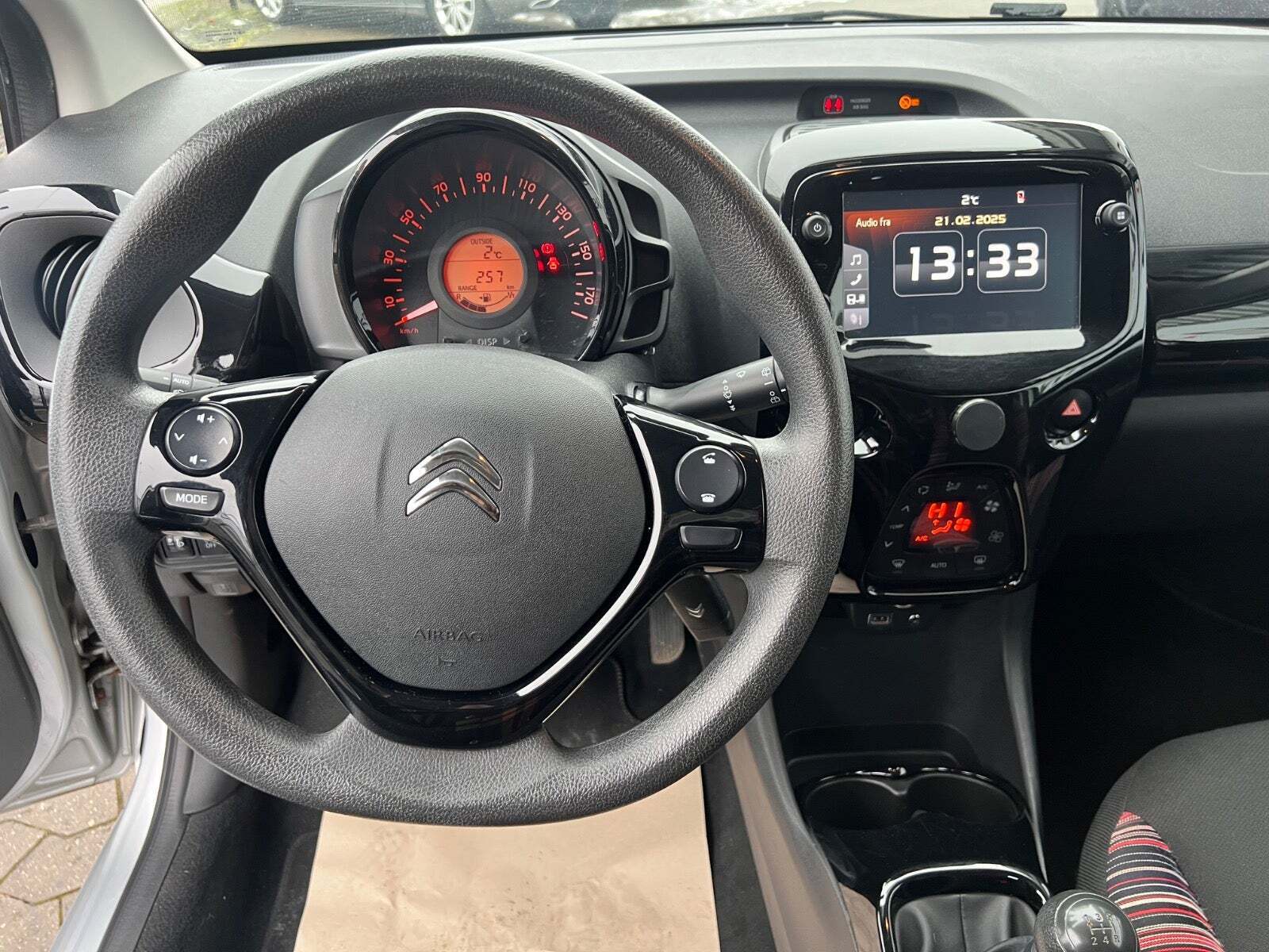 Sølv Citroën C1 fra 2019