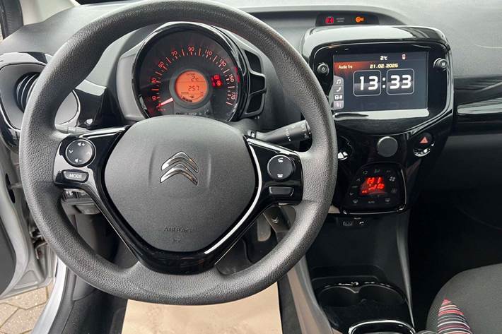 Sølv Citroën C1 fra 2019