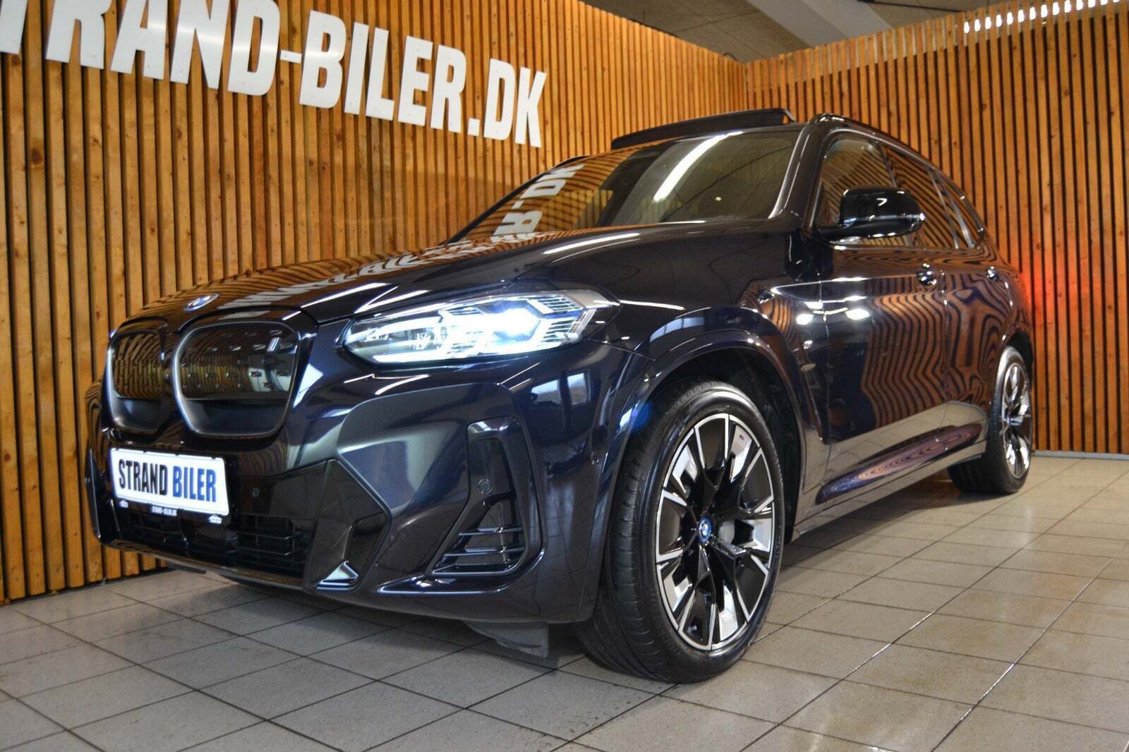 BMW iX3 Charged Plus M-Sport - 449.800 kr