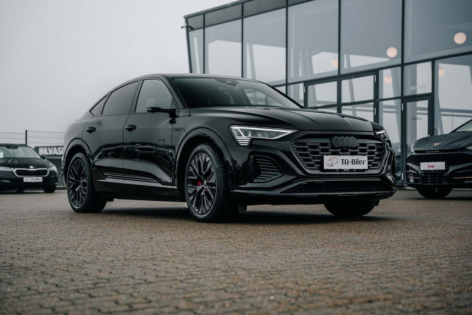 Audi Q8 e-tron 50 S-line Sportback quattro