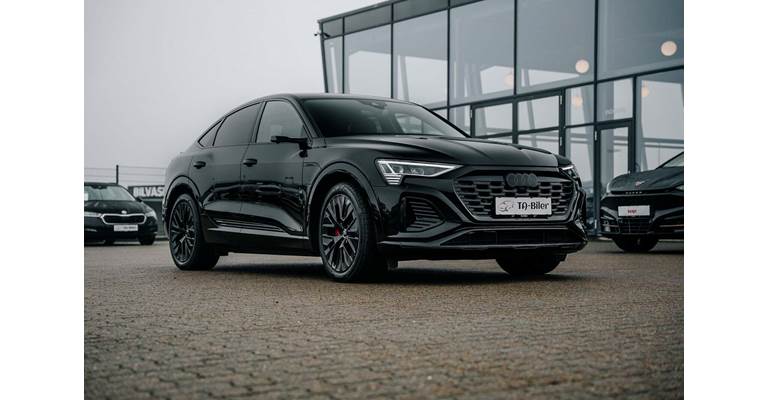Audi Q8 e-tron Sportback 55 Advanced Quattro (Årgang 02/2023)