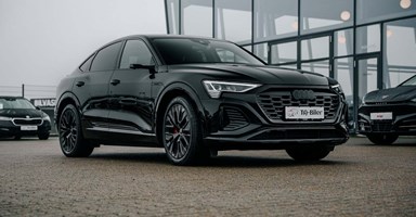 Audi Q8 e-tron Sportback 55 Advanced Quattro (Årgang 02/2023)