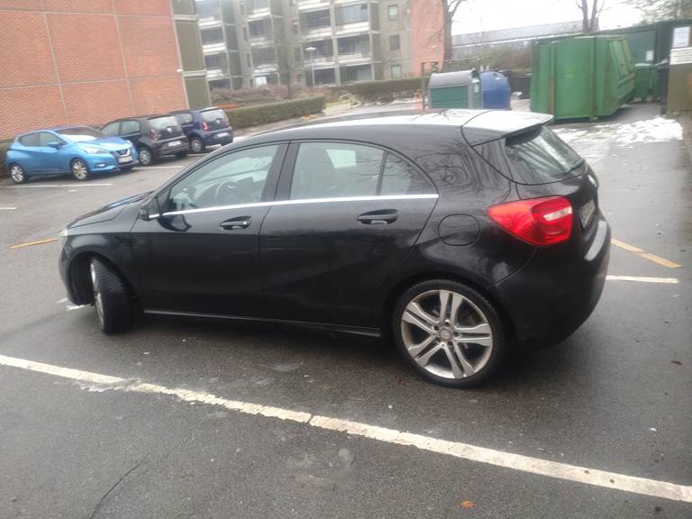 Mercedes A-Klasse 1,5 180 CDI BE