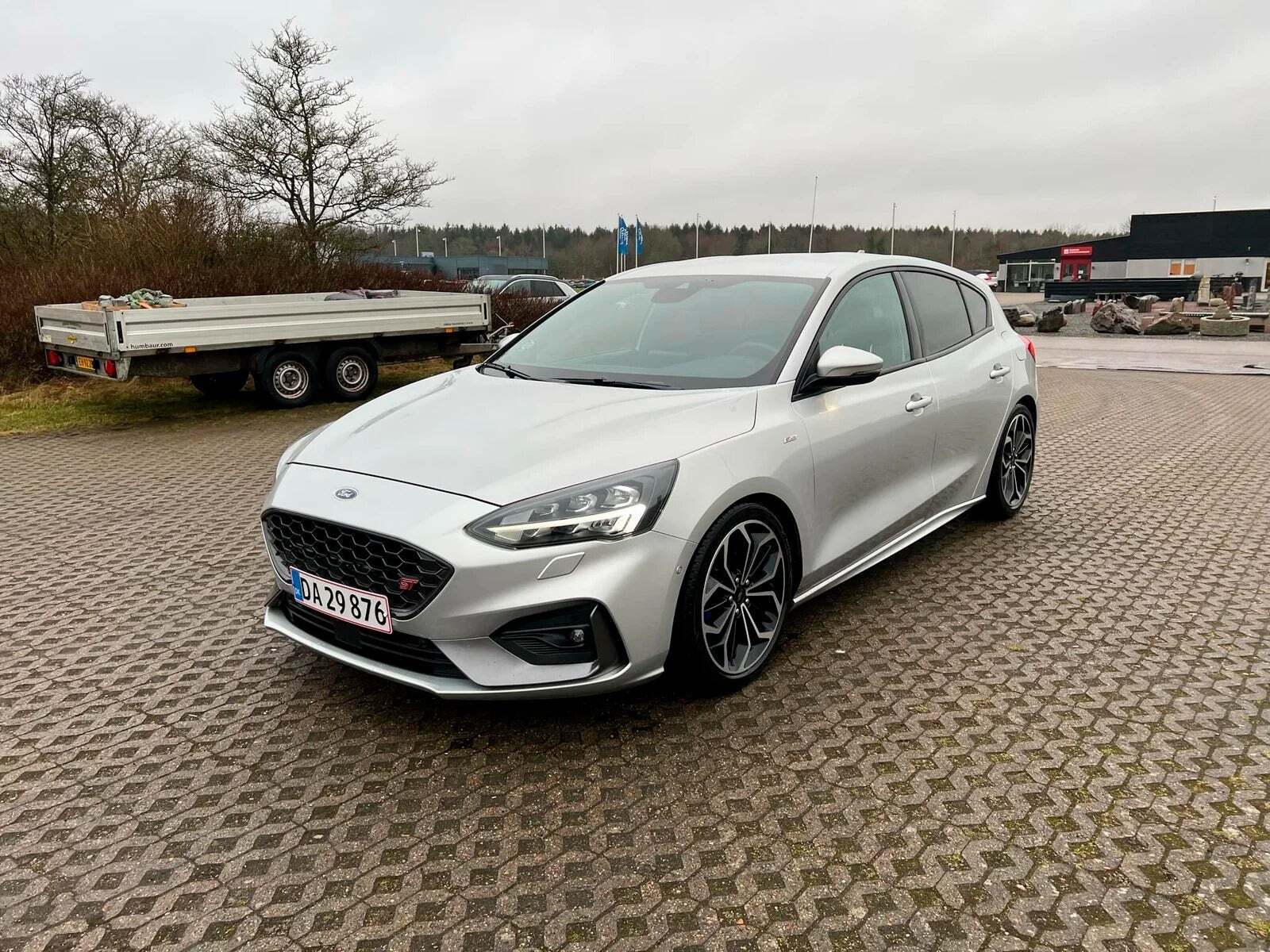 undefined Ford Focus fra 2019 set udefra